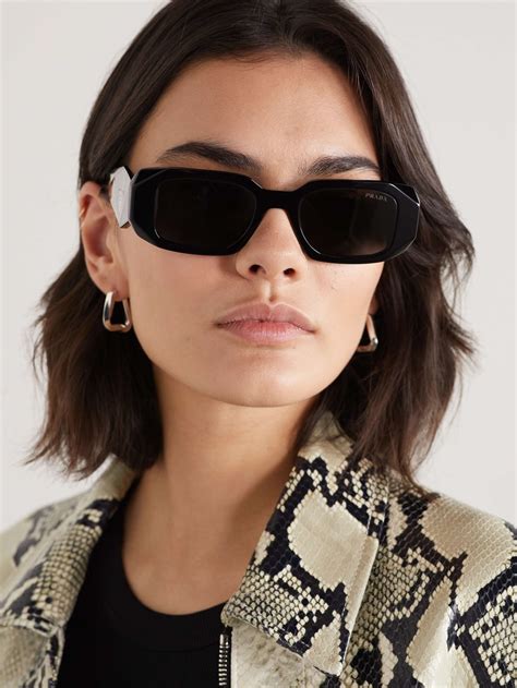 prada flower glasses|prada sunglasses unisex.